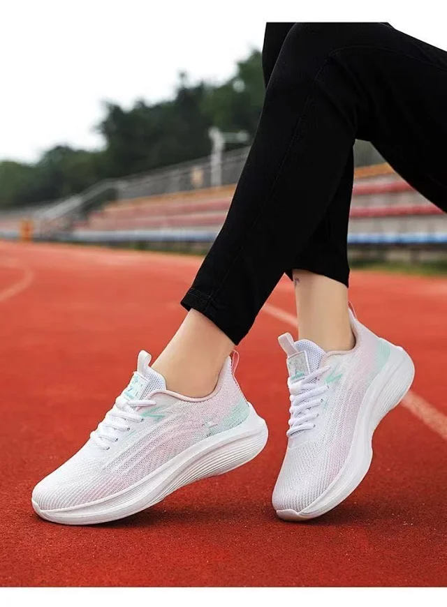 Women's Lightweight Mesh Running Shoes Anti-Slip Detail