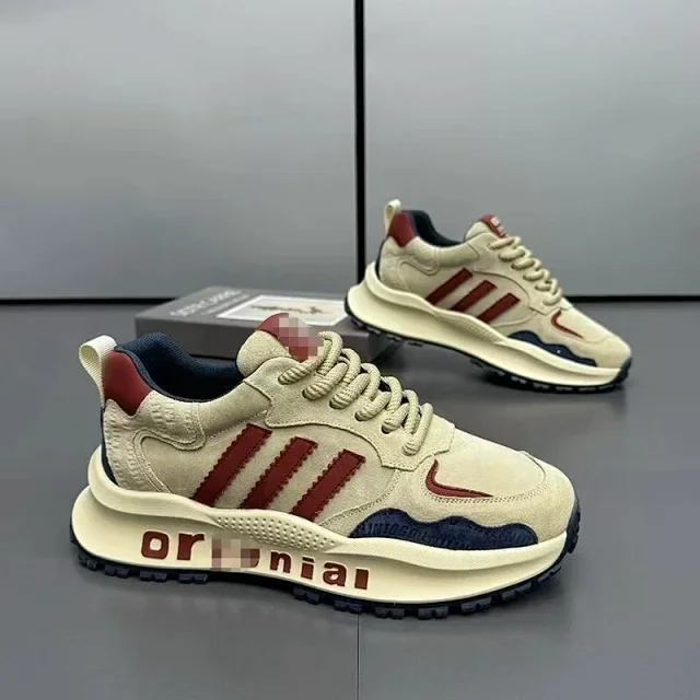 Men's Edgy Retro Dad Sneakers 2025 Detail