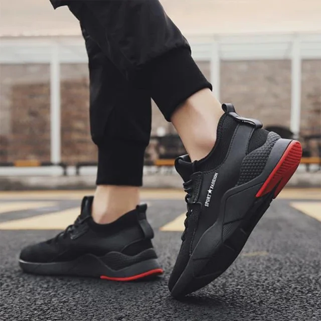Men's 2025 Breathable Dad Shoes Detail
