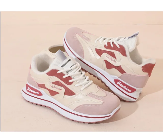 Women's HL881 Thick-Sole Gump Sneakers 2025 Detail