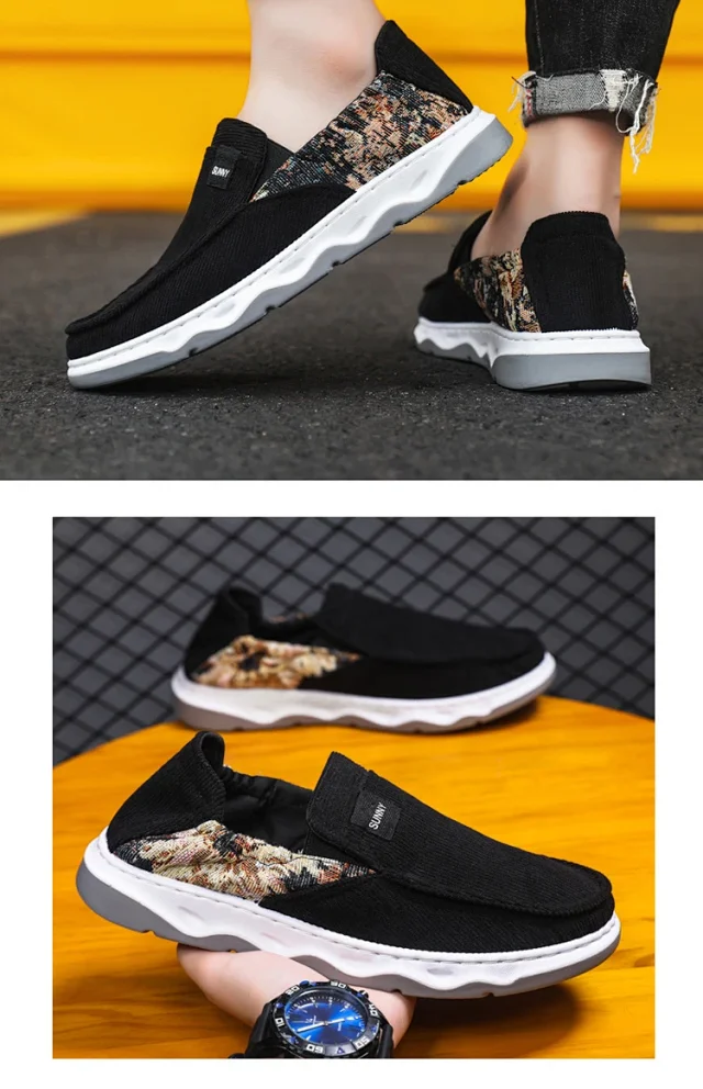 Beijing Slip-On Dad Shoes Men Detail