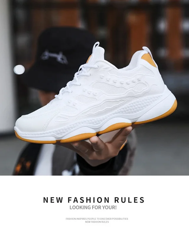 Men's Mesh Dad Shoes 2025 Detail