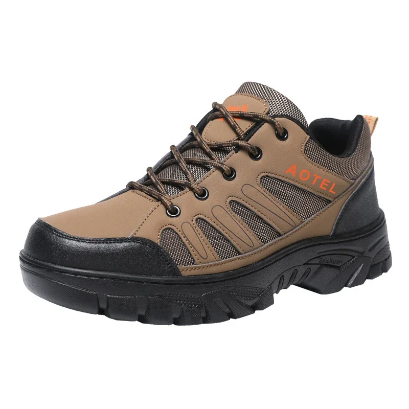 2025 Men's Wide Hiking Shoes Chunky Durable Sneakers