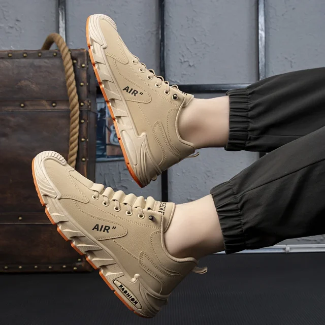 Men's Chunky Dad Shoes Comfort Sneakers Detail