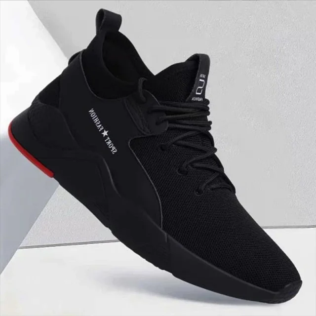 Men's 2025 Breathable Dad Shoes Detail