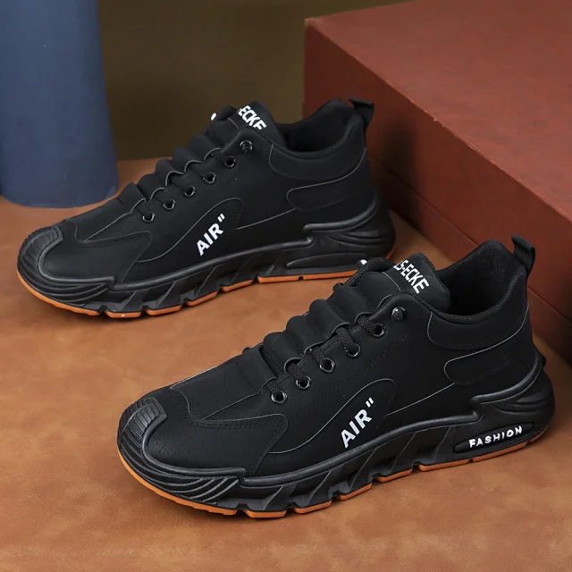 Men's Chunky Dad Shoes Comfort Sneakers Detail