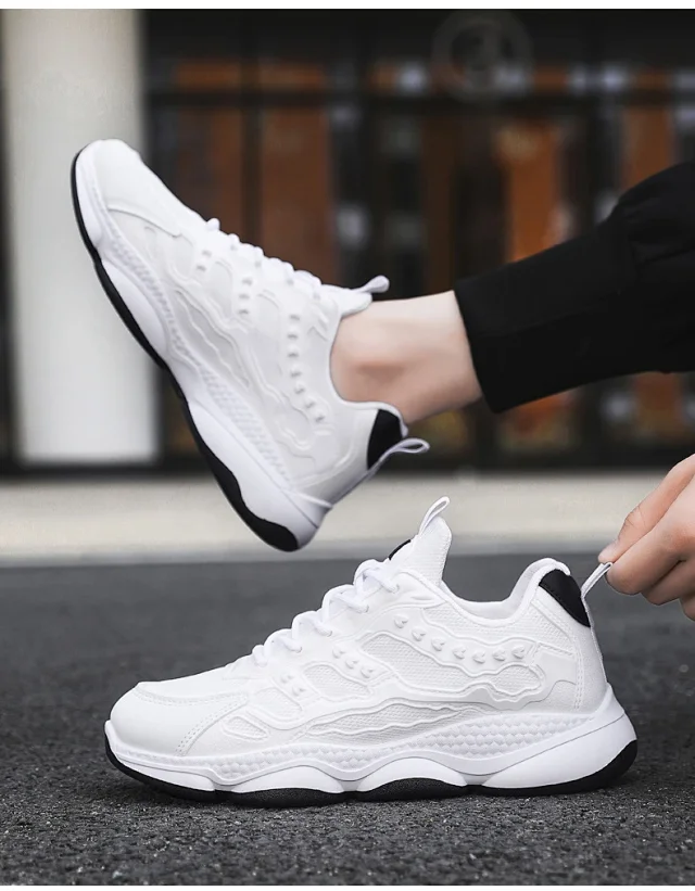 Men's Mesh Dad Shoes 2025 Detail