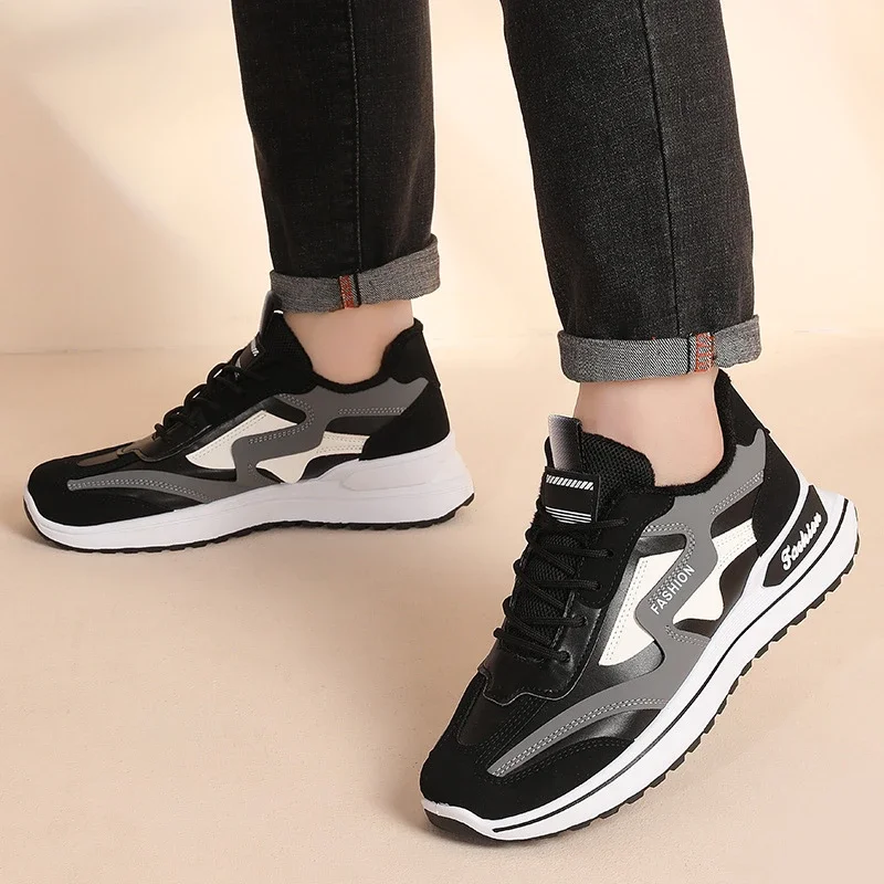 Men's Seasonal Low-Cut Casual Running Shoes