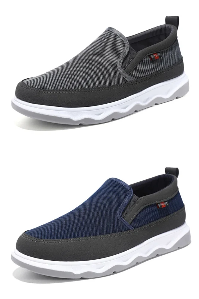 Men's Old Beijing Slip-On Walking Shoes Detail