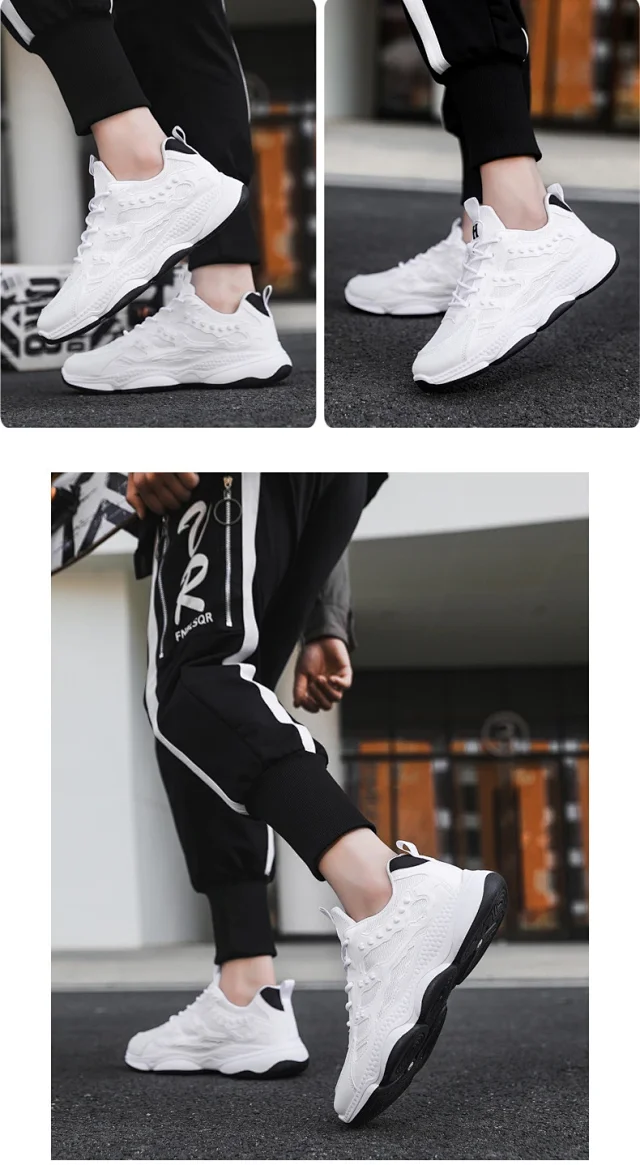 Men's Mesh Dad Shoes 2025 Detail