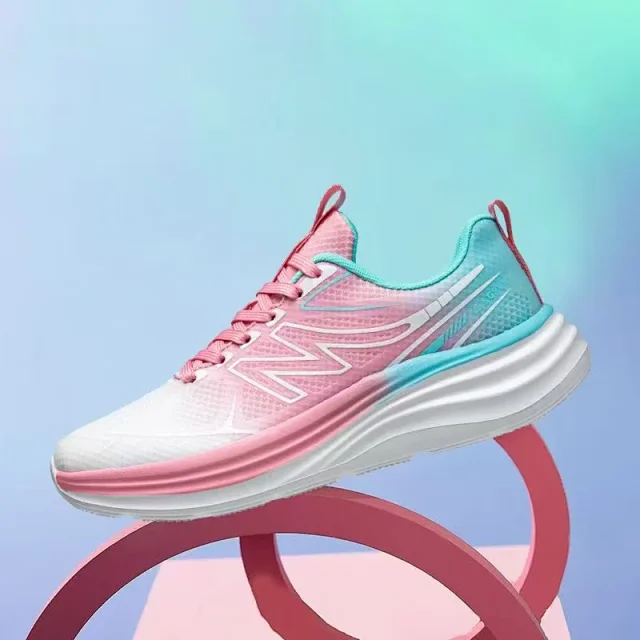 His & Hers Cushioned Racing Sneakers Detail