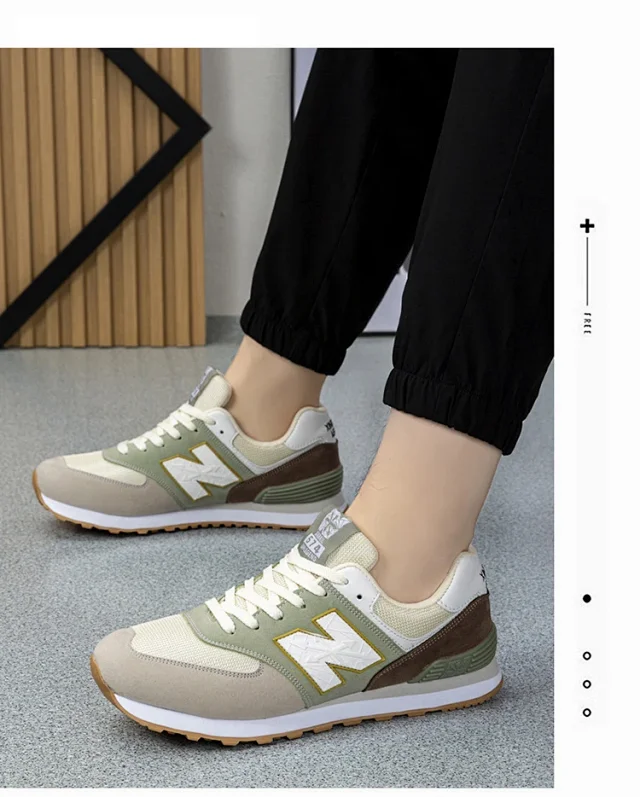 New NB574 Couples Classic Sneakers 2025 Detail