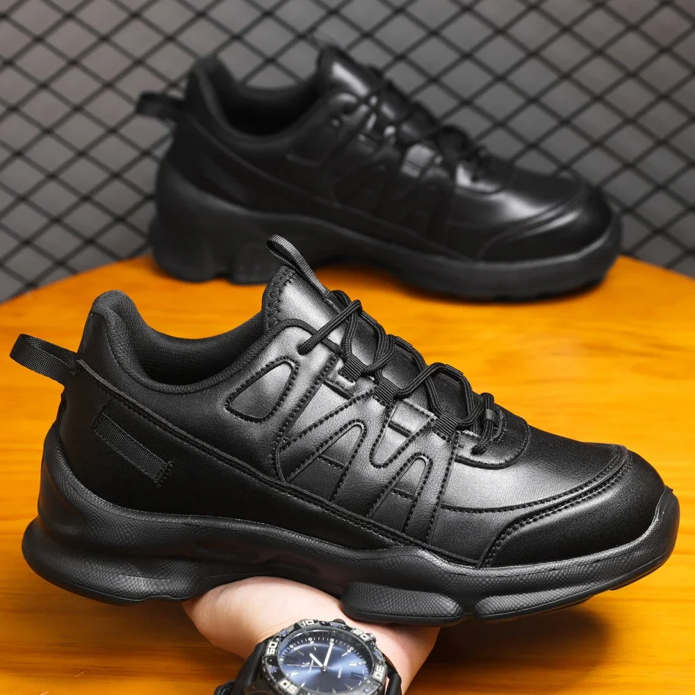 Men's Lightweight Breathable Work Running Shoes
