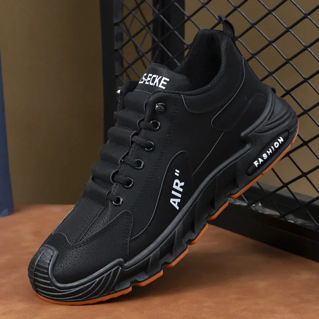Men's Chunky Dad Shoes Comfort Sneakers Detail