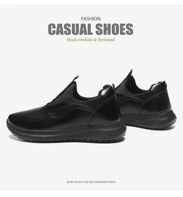 Men's Fall 2025 Slip-On Sneakers Detail