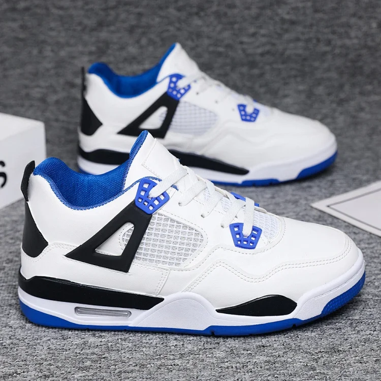 Men's Lightweight Lace-Up Comfort Basketball Shoes