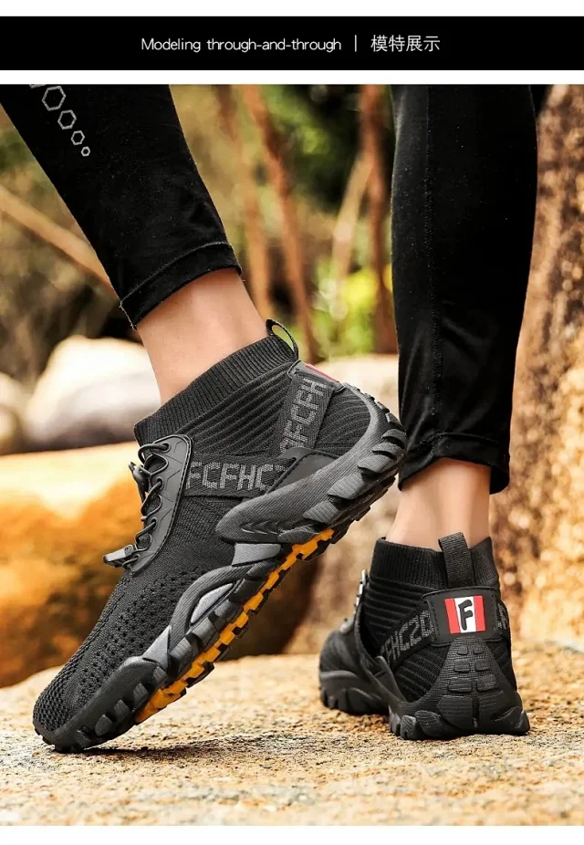 2025 New Men's Trail Water Shoes Detail