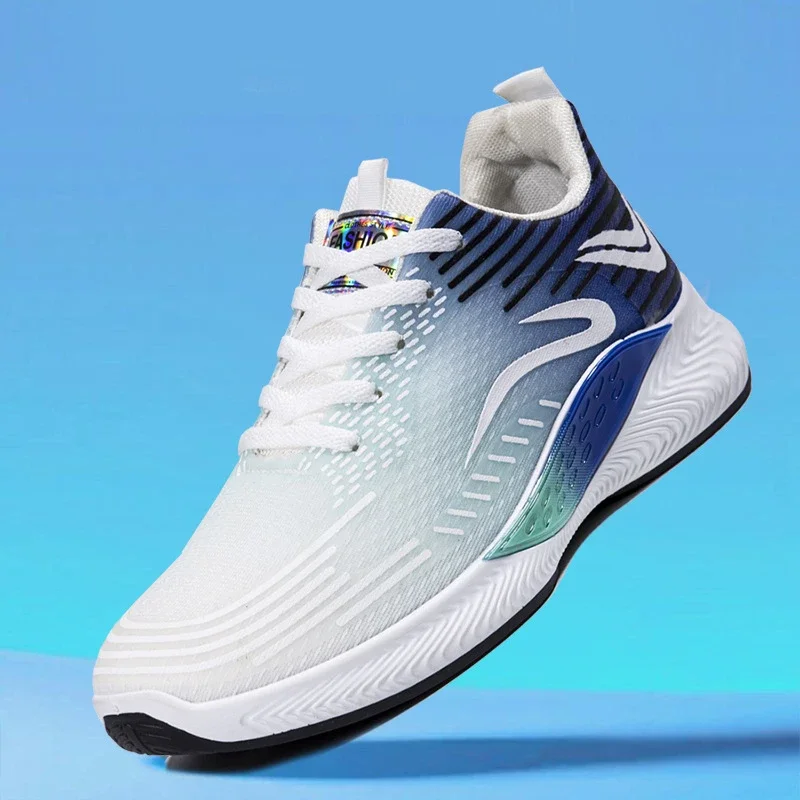 2025 Men's Lace-up Breathable Mesh Athleisure Sneakers