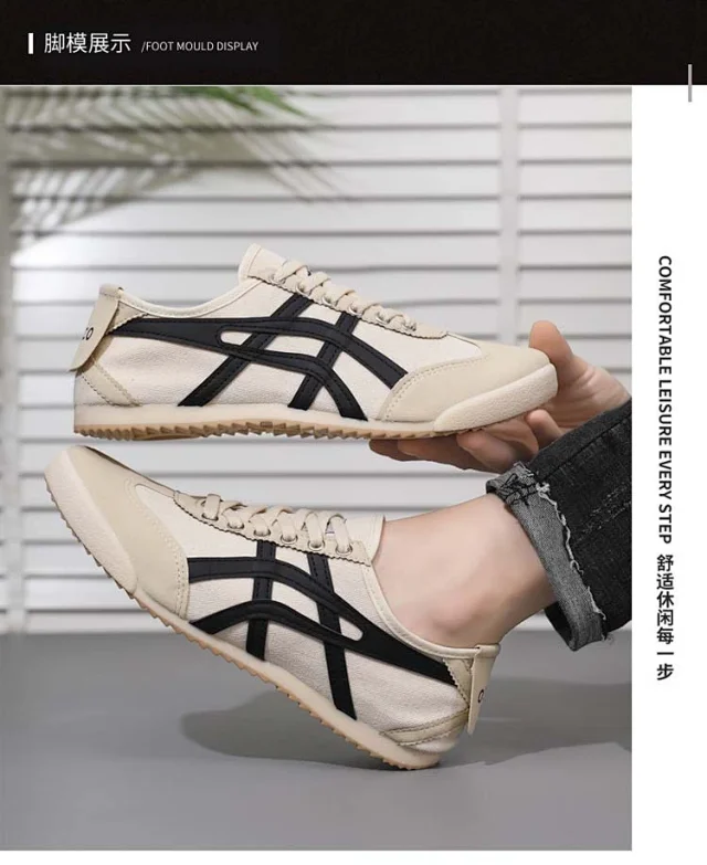 Korean Street Canvas Sneakers Lightweight Detail