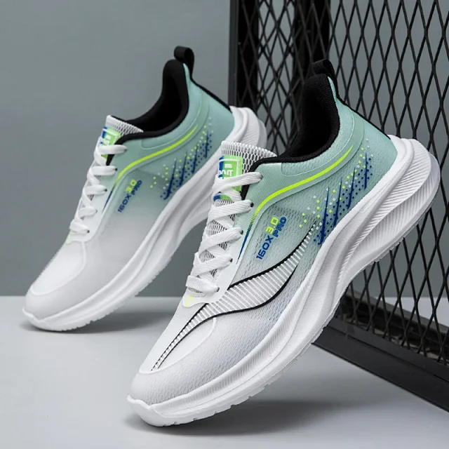 Youth Men's Breathable Mesh Running Shoes Detail