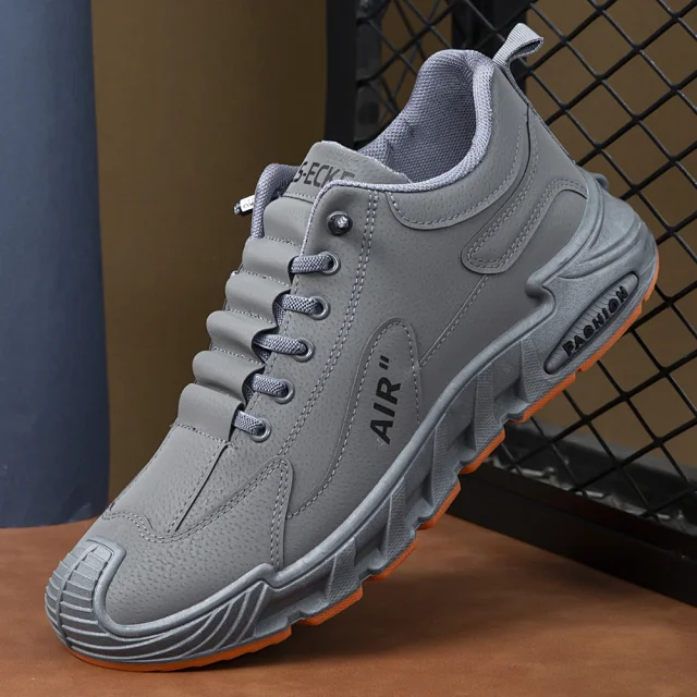Men's Chunky Dad Shoes Comfort Sneakers Detail