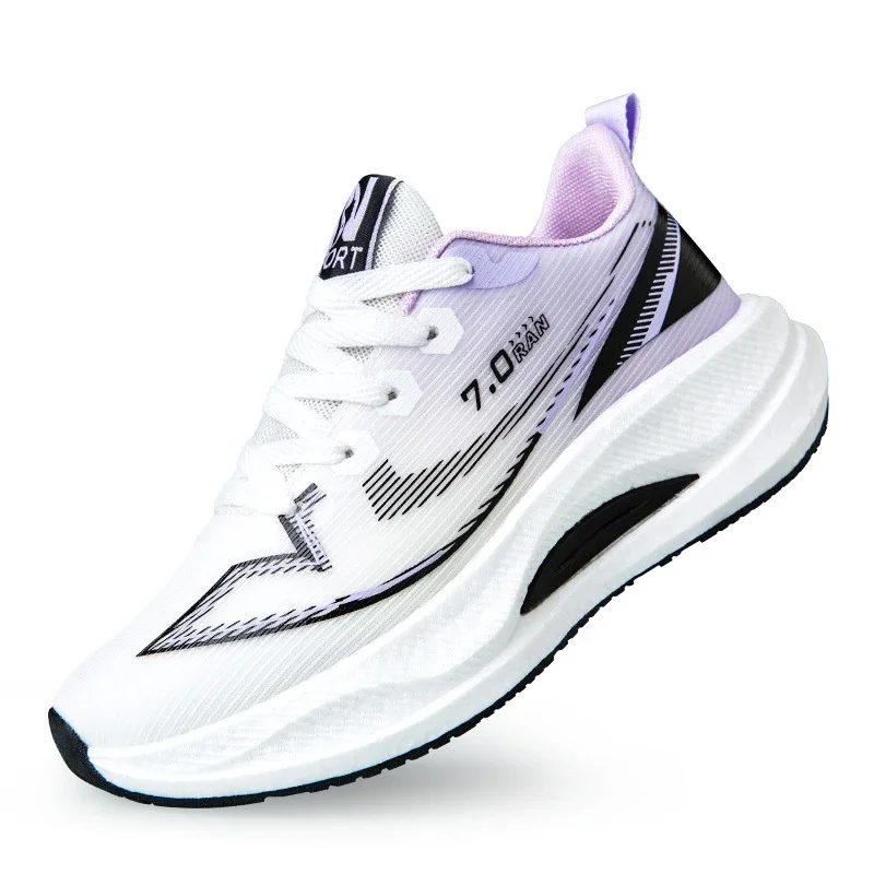 Stain-Resistant Unisex Student Light Running Mesh Sneakers