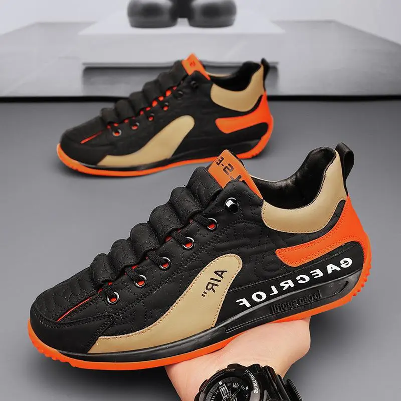 Men's Summer Low-Top Breathable Chunky Sneakers