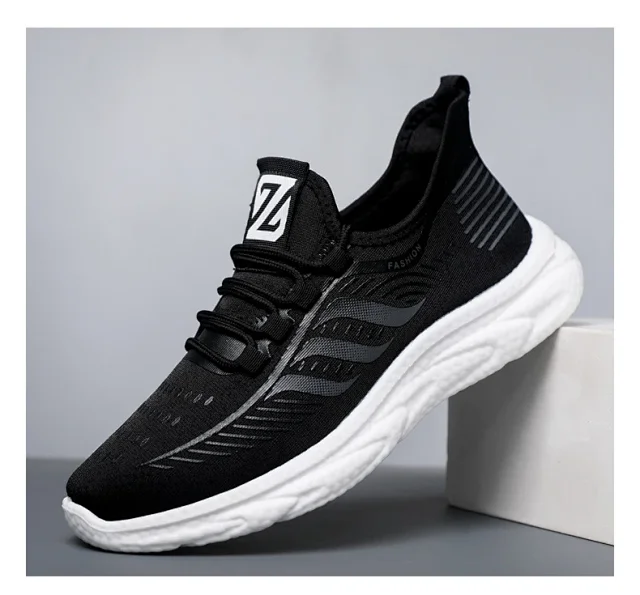 Unisex Breathable Mesh Summer Casual Running Shoes Detail