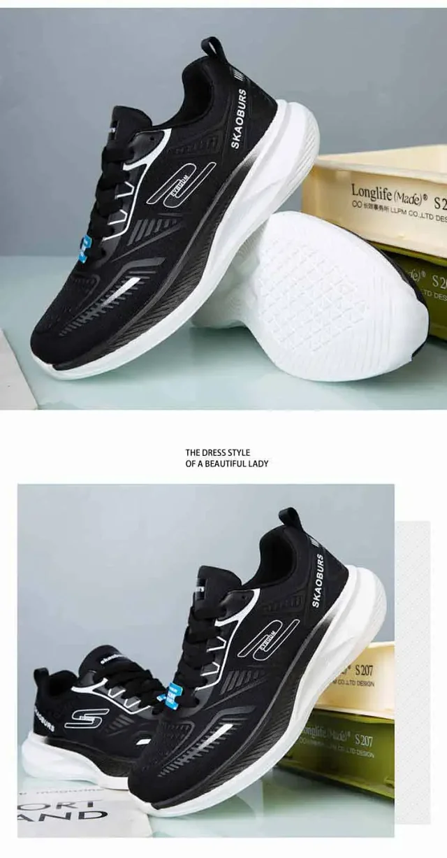Skechers Retro Mesh Sneakers Men Women Detail