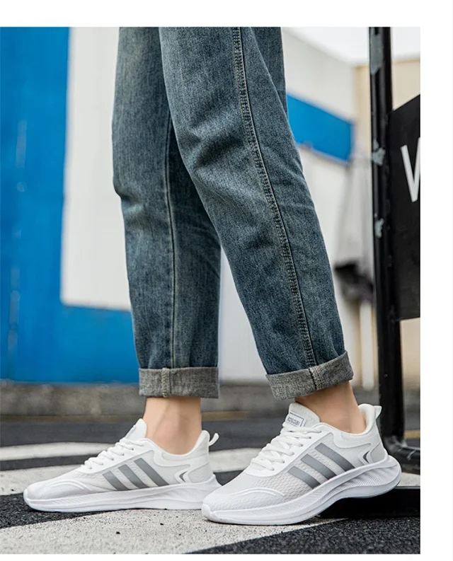 Couple Lightweight Mesh Running Shoes Detail