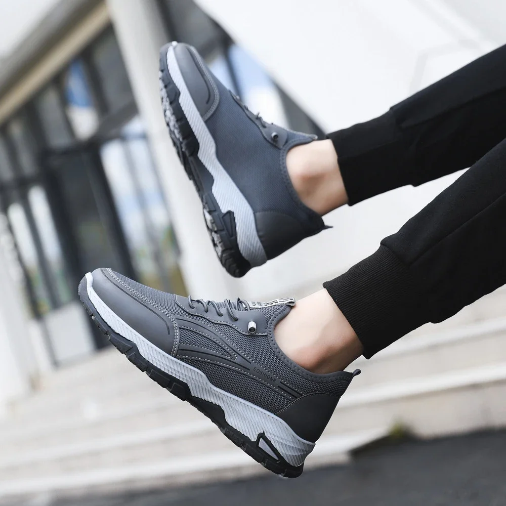 Men's Trendy Mesh Running Shoes 2025