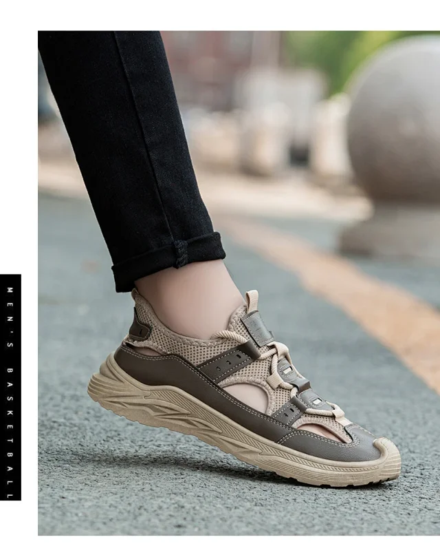 Men's Summer Beach Sandals Breathable Waterproof Detail