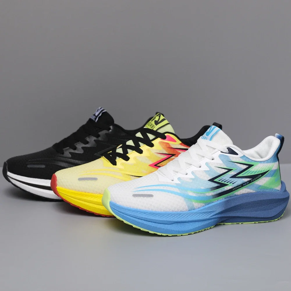 2025 Youth Breathable Carbon Running Shoes