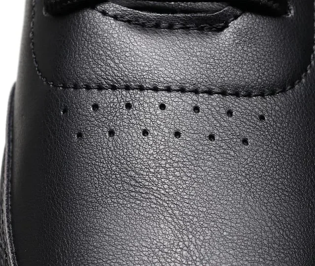 Men's Soft Leather Business Casual Shoes Detail