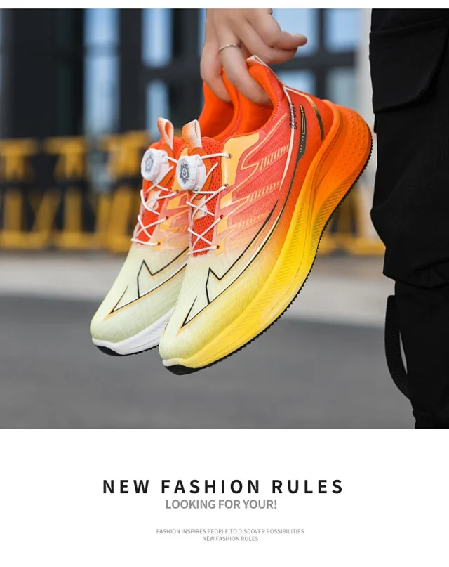 Men's Mesh Button Sneakers SS25 Detail