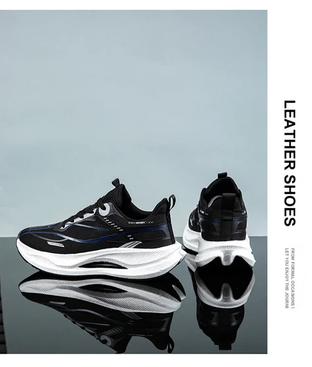 New Unisex Running Shoes Breathable Light Carbon Youth Detail