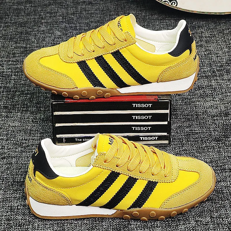 DeXun Retro Forrest Gump Platform Sneakers