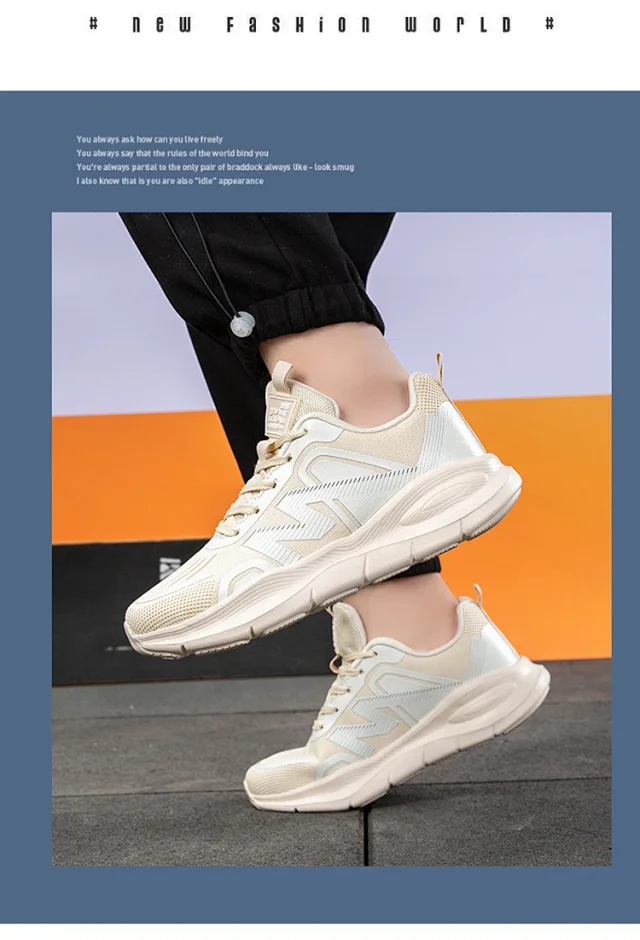 Stylish Unisex Ultra-Light Trail Running Shoes Detail