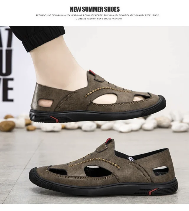Men's Summer Outdoor Sneakers Detail
