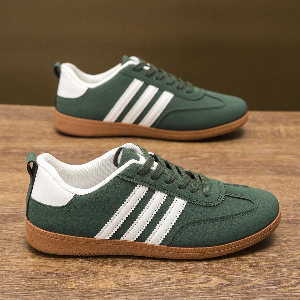 Men's Autumn Retro German Training Casual Shoes