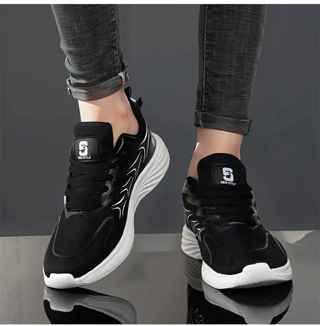 Men's Unisex Casual Running Shoes Stylish Breathable Flex Support Detail