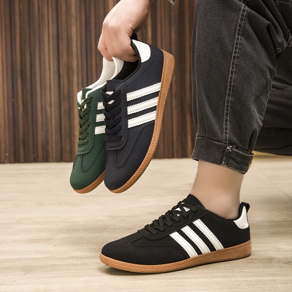 Men's Autumn Retro German Training Casual Shoes