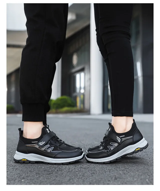 New Unisex Magnetic Resonance Thick-Sole Sneakers Detail