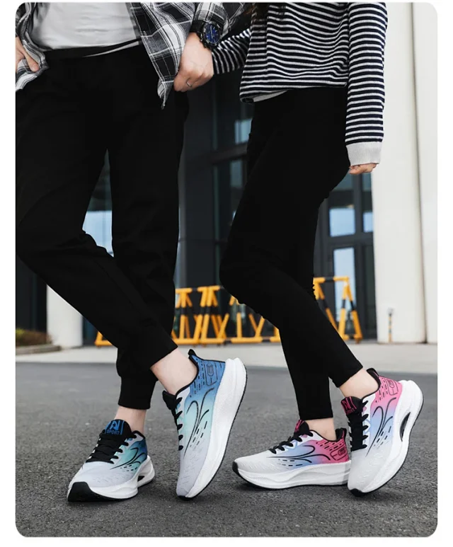 2025 Unisex Breathable Mesh Runners Detail