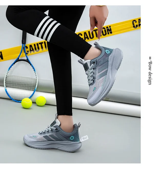 Couple's Ultralight Carbon Running Shoes Detail
