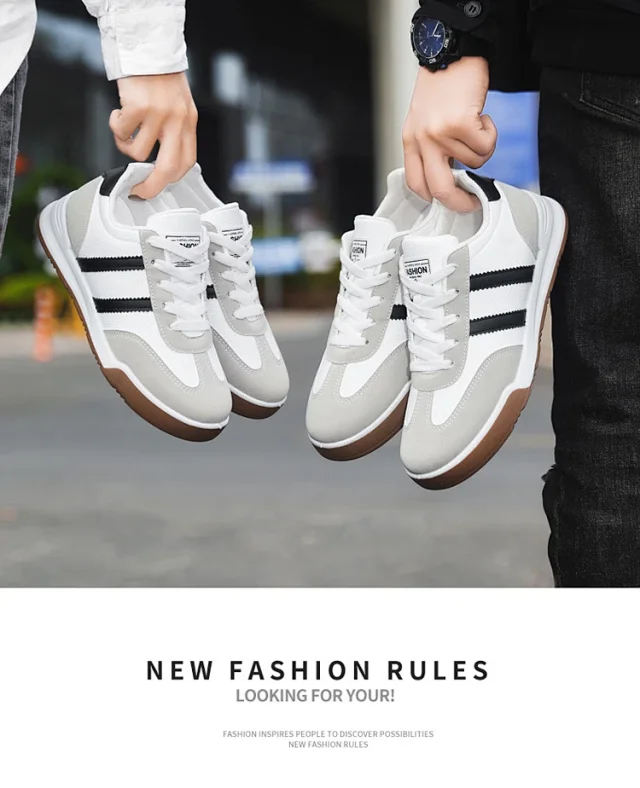 New 2025 Unisex Cortez Derby Sneakers Detail