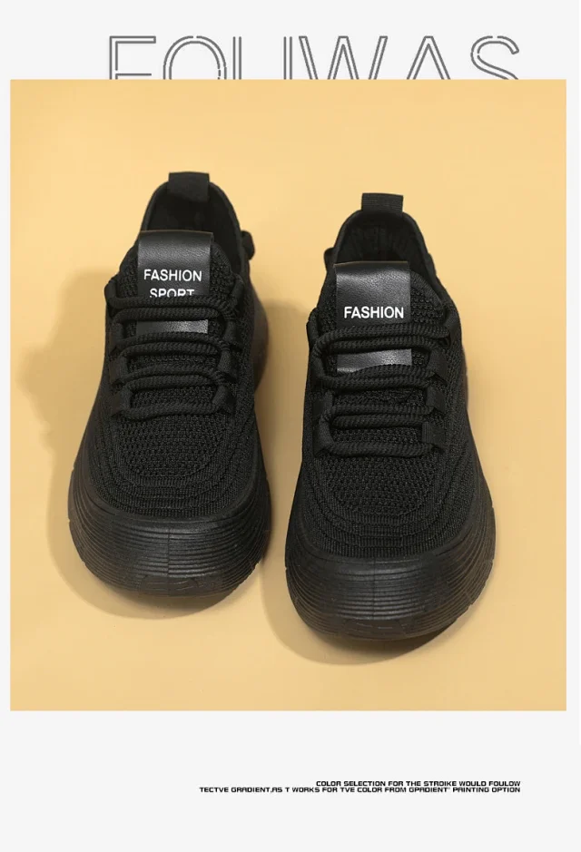 Summer Couple Breathable Mesh Dad Shoes Detail