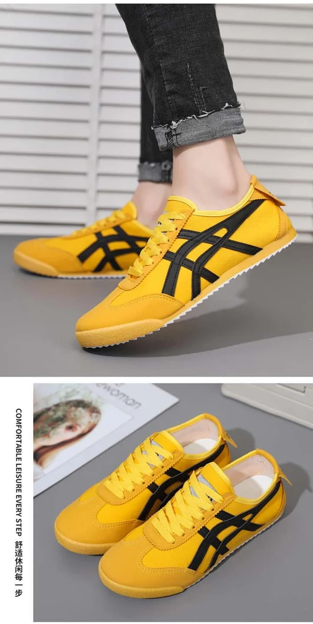Korean Street Canvas Sneakers Lightweight Detail