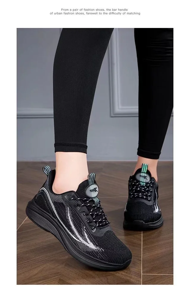 Flyknit Women's Running Shoes Breathable Comfort Active Detail