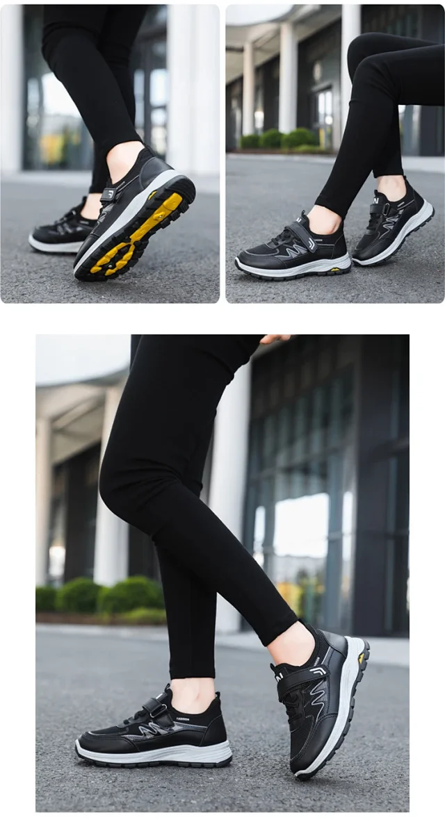 New Unisex Magnetic Resonance Thick-Sole Sneakers Detail